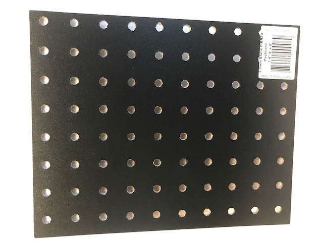 5.5 MM Black Paint Pegboard (Paint)