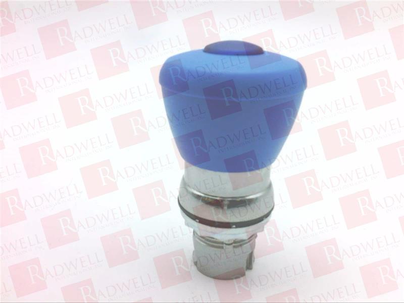 PUSH PULL 22.5 MM, 2 POSITIONS ILLUMINATED BLUE MAINTAINED - 800FMLMP46 ALLEN-BRADLEY